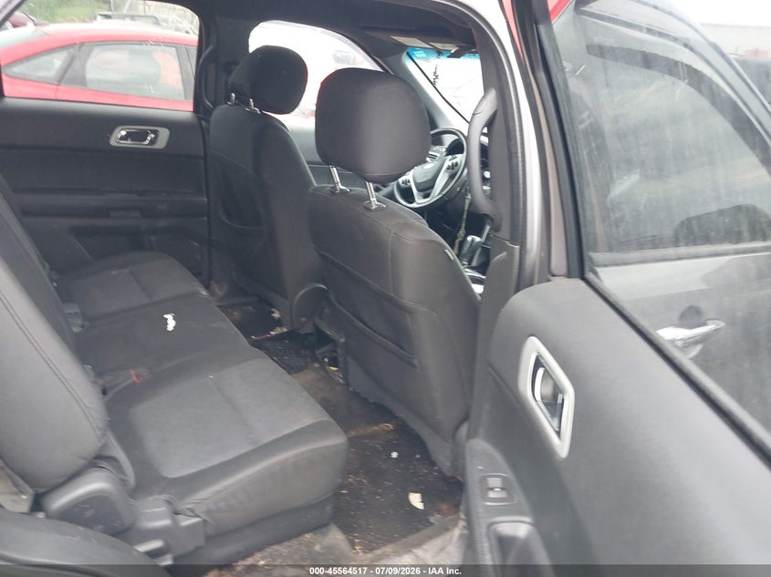 2012 FORD EXPLORER auction photo 8