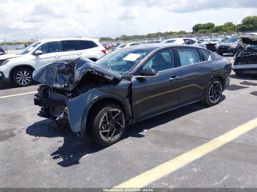 Vin: 3kpfw4de5se126760, lot: 46062847, kia k4 gt-line 20252