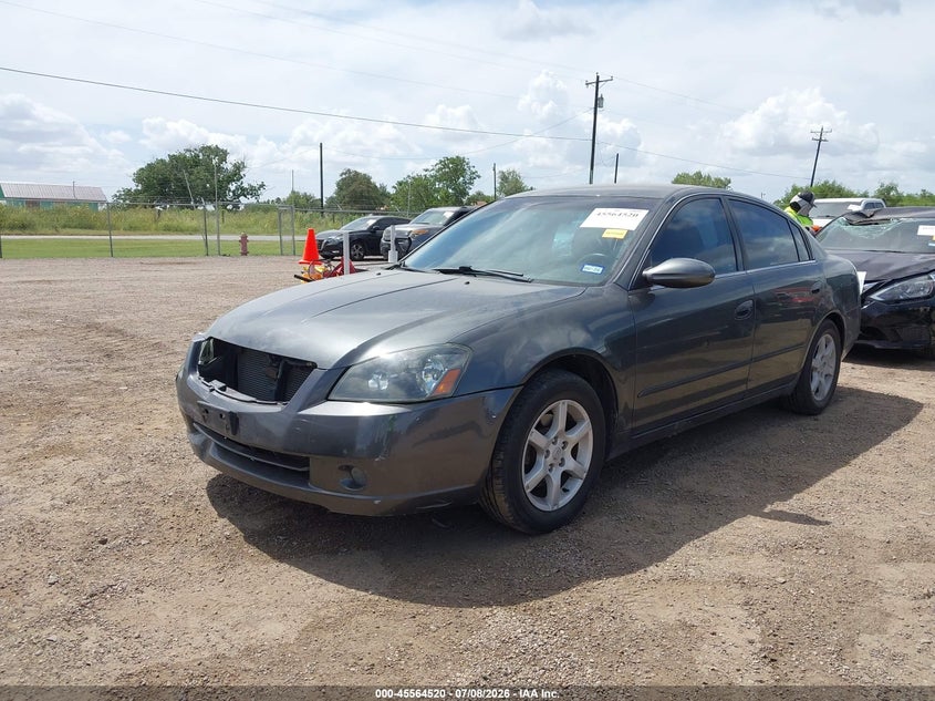 2006 Nissan Altima, Right Side, IAAI, VIN 1N4AL11D66N420060 — photo 2