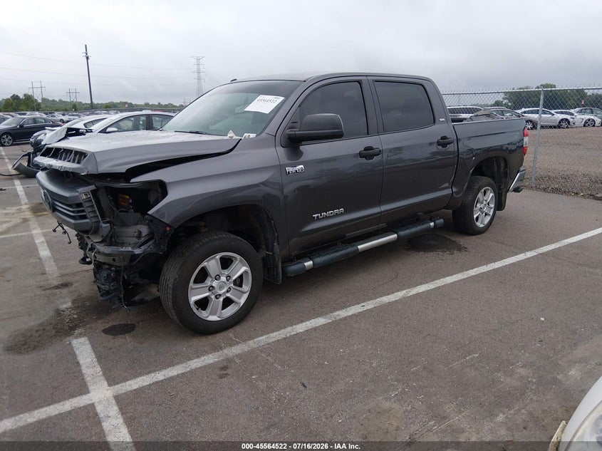 2015 Toyota Tundra, Удар спереду, IAAI, VIN 5TFDW5F19FX429585 — фото 2
