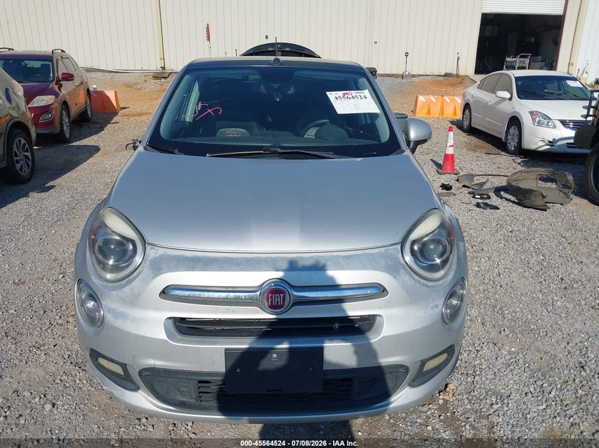 2016 Fiat 500X Lounge VIN: ZFBCFXDT9GP392201 Lot: 45564524