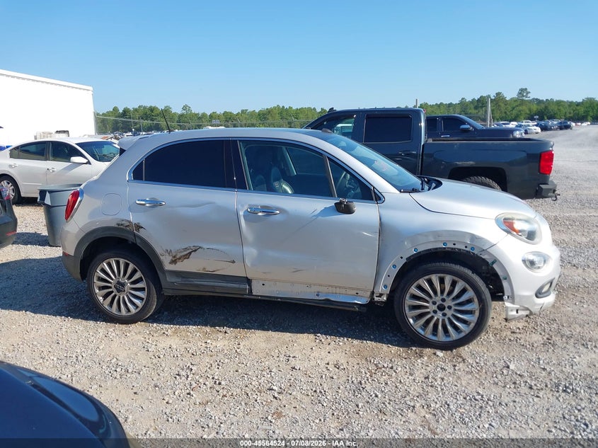 2016 Fiat 500X Lounge VIN: ZFBCFXDT9GP392201 Lot: 45564524