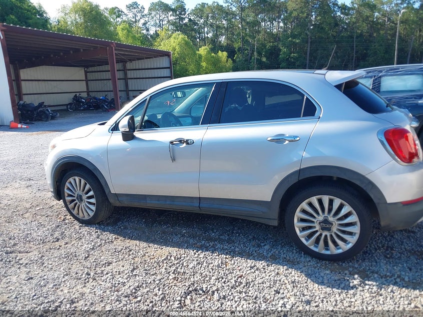 2016 Fiat 500X Lounge VIN: ZFBCFXDT9GP392201 Lot: 45564524