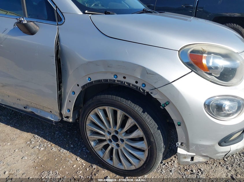 2016 Fiat 500X Lounge VIN: ZFBCFXDT9GP392201 Lot: 45564524