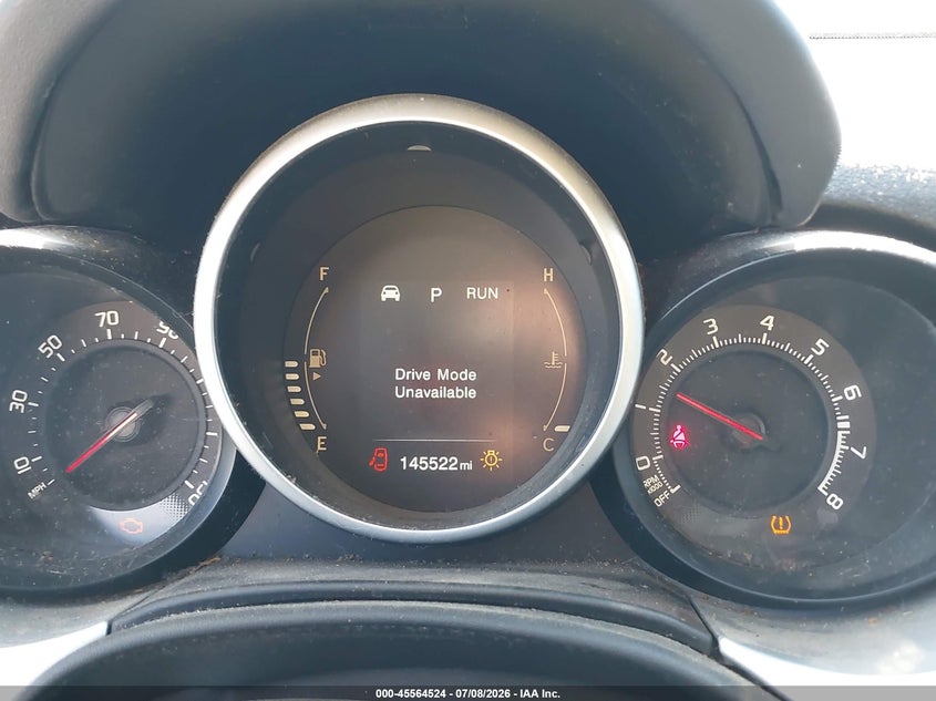 2016 Fiat 500X Lounge VIN: ZFBCFXDT9GP392201 Lot: 45564524