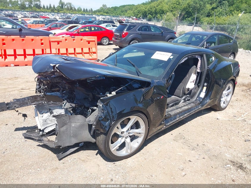 2023 Chevrolet Camaro, Front End, IAAI, VIN 1G1FF1R74P0103777 — photo 2
