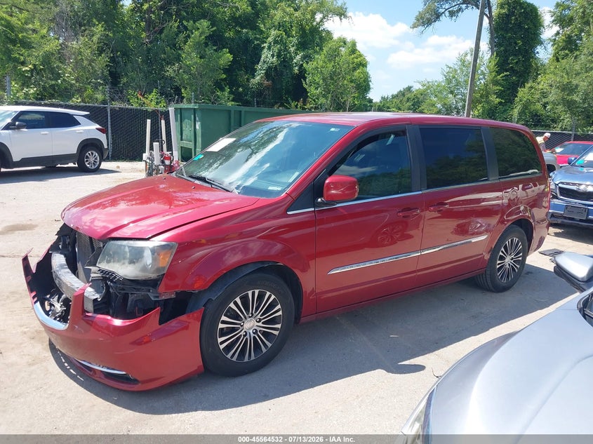 2014 Chrysler Town & Country S VIN: 2C4RC1HG0ER304254 Lot: 45564532