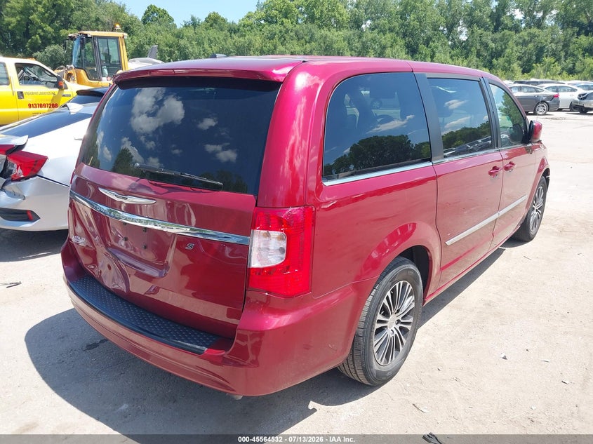 Vin: 2c4rc1hg0er304254, lot: 46062861, chrysler town & country s 20144