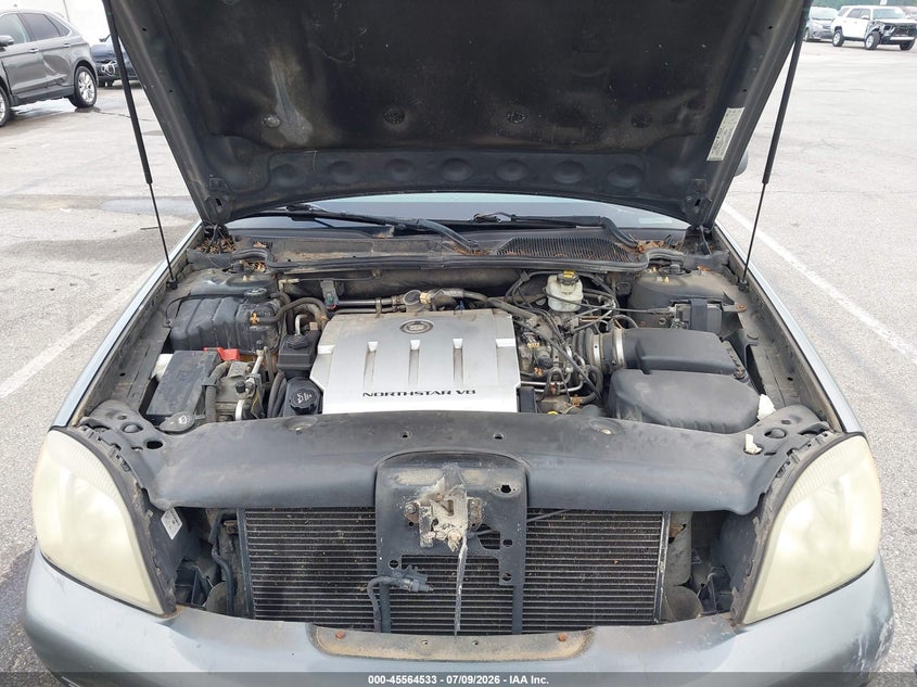 2004 Cadillac Deville VIN: 1G6KD54Y54U127824 Lot: 45564533