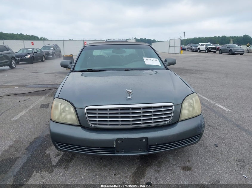2004 Cadillac Deville VIN: 1G6KD54Y54U127824 Lot: 45564533