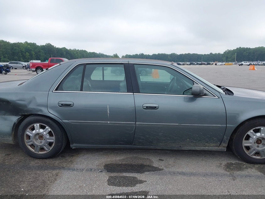 2004 Cadillac Deville VIN: 1G6KD54Y54U127824 Lot: 45564533