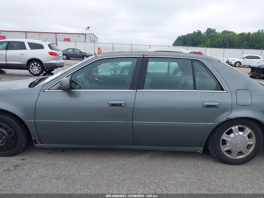 2004 Cadillac Deville VIN: 1G6KD54Y54U127824 Lot: 45564533
