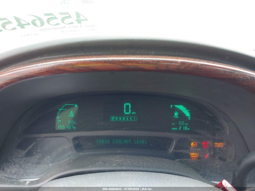 2004 Cadillac Deville VIN: 1G6KD54Y54U127824 Lot: 45564533