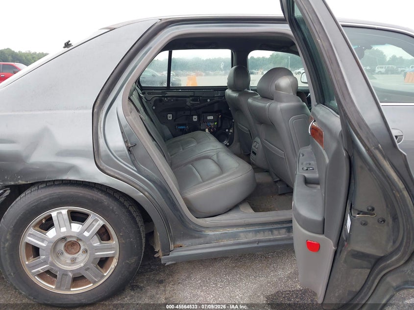 2004 Cadillac Deville VIN: 1G6KD54Y54U127824 Lot: 45564533