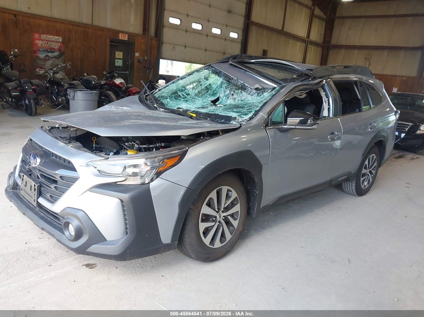 Vin: 4s4btafc0r3217725, lot: 46062870, subaru outback premium 20242