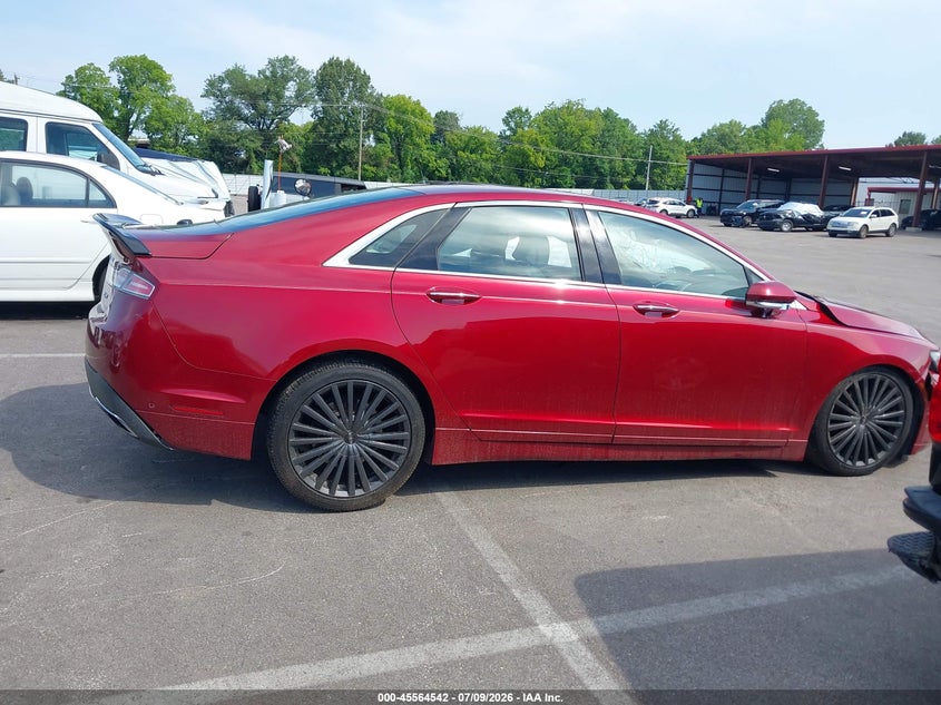 2017 Lincoln Mkz Reserve VIN: 3LN6L5E97HR664650 Lot: 45564542