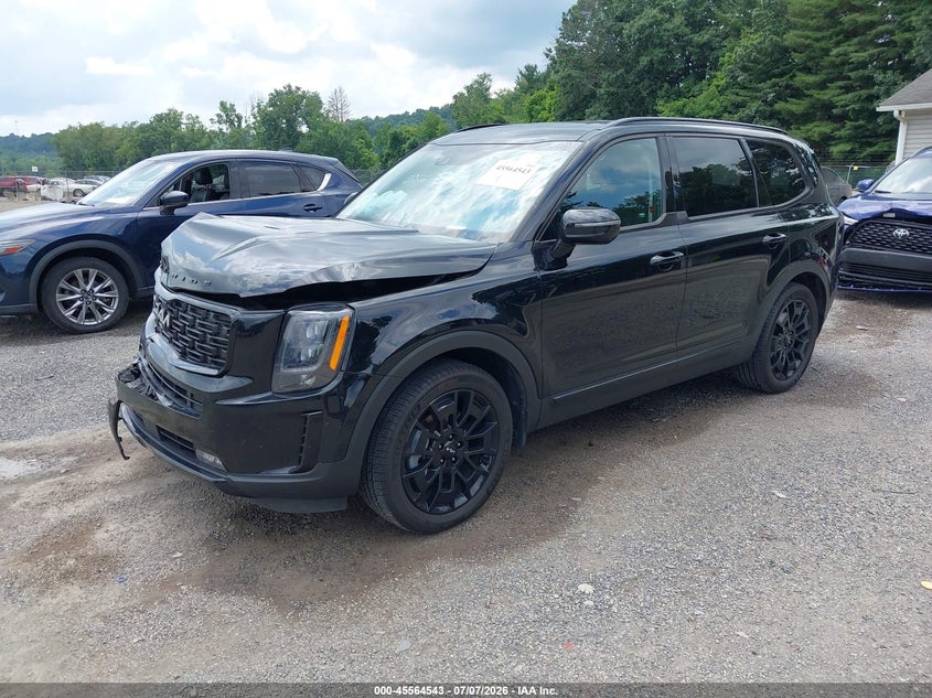 2022 KIA TELLURIDE auction photo 2