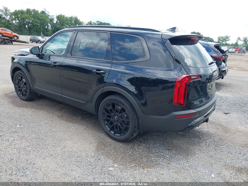 2022 KIA TELLURIDE auction photo 3
