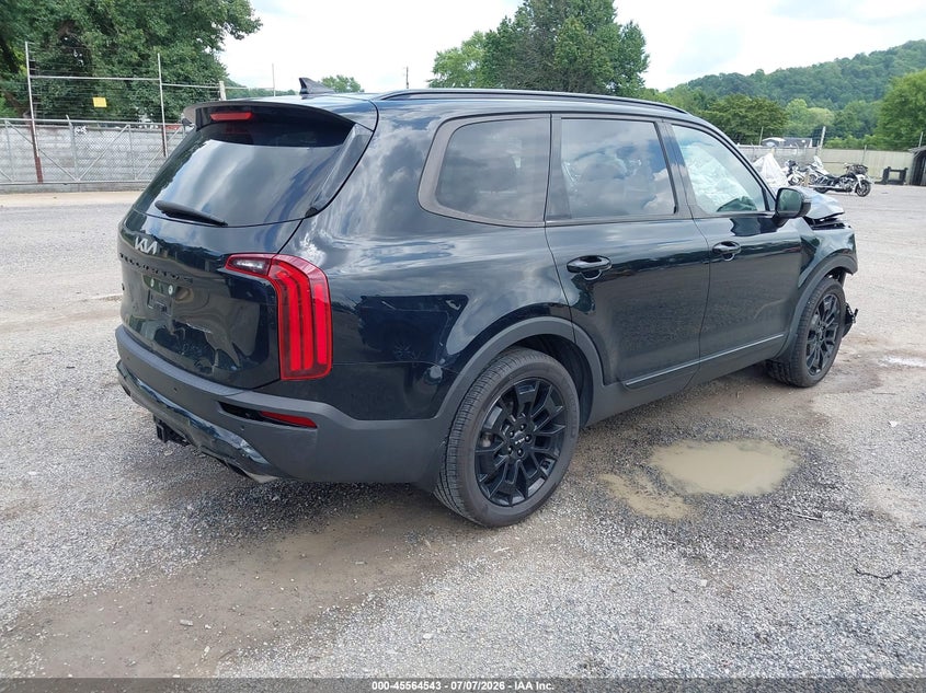 2022 KIA TELLURIDE auction photo 4