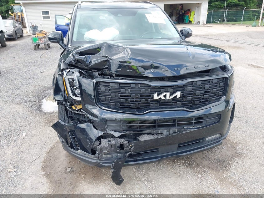 2022 KIA TELLURIDE auction photo 6