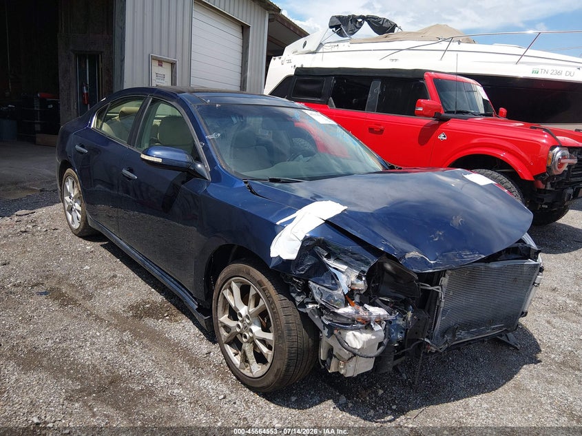 2014 Nissan 3.5 S/3.5 Sv