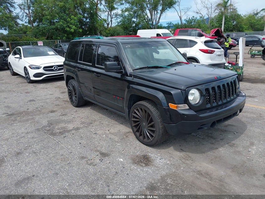 2014 Jeep Patriot
