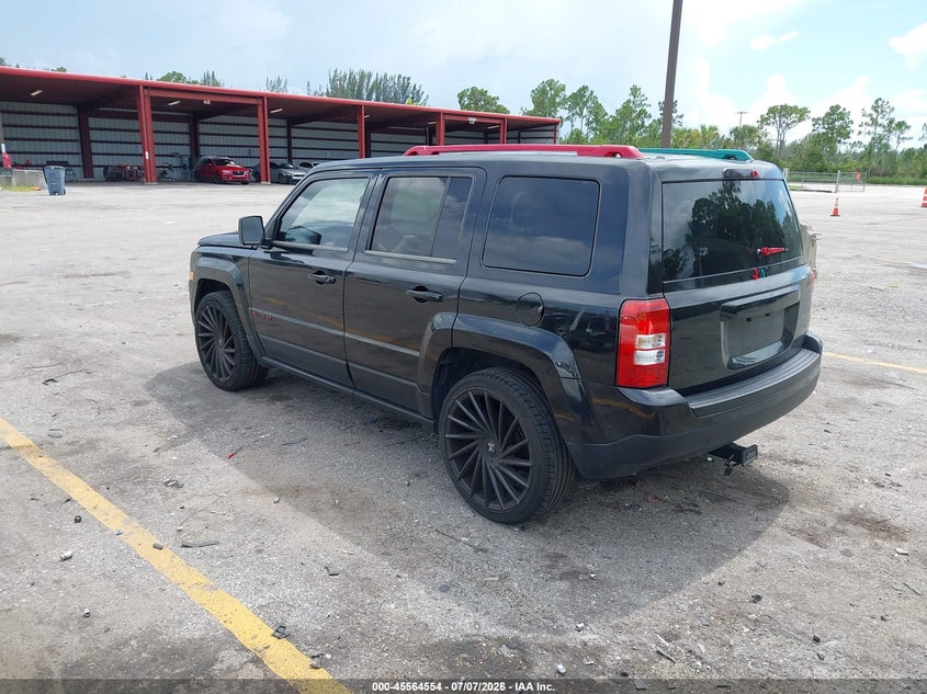 2014 JEEP PATRIOT auction photo 3