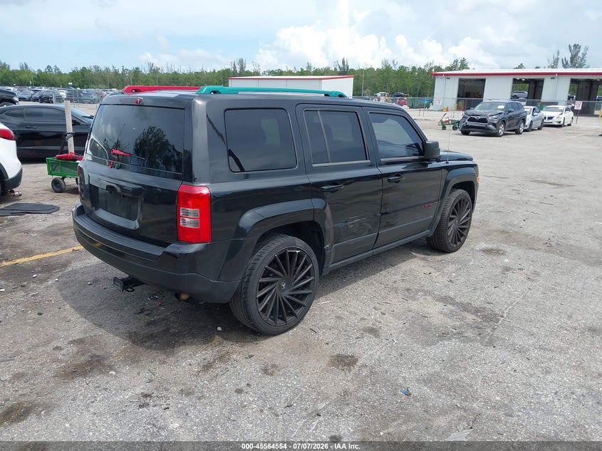 2014 JEEP PATRIOT auction photo 4