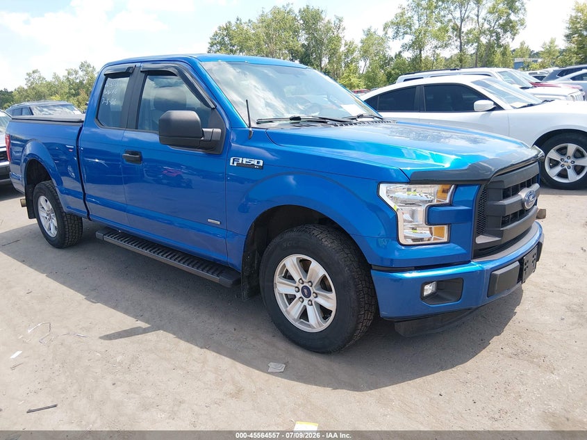 2016 Ford F-150 Lariat/Xl/Xlt