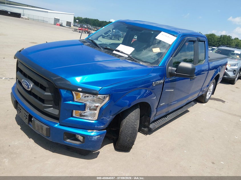 2016 FORD F-150 auction photo 2