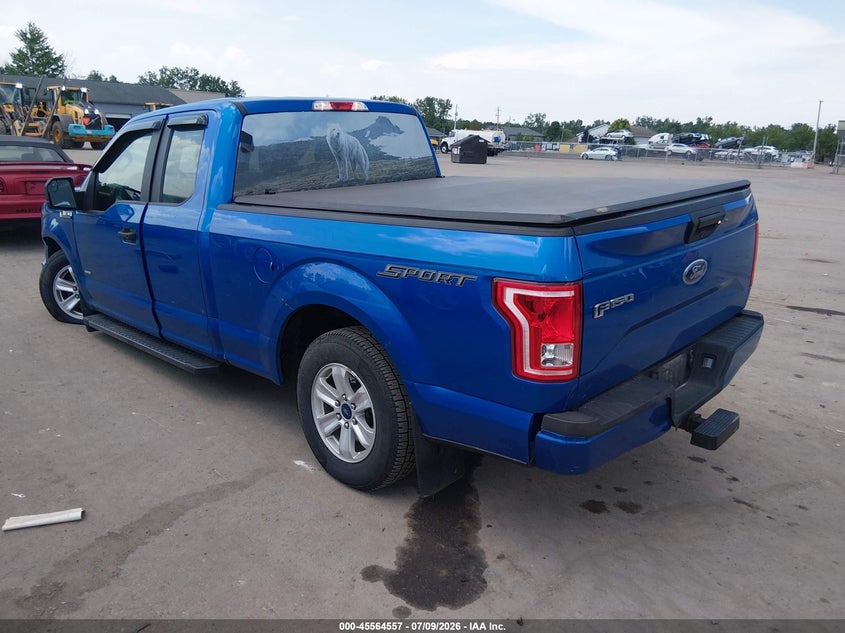 2016 FORD F-150 auction photo 3