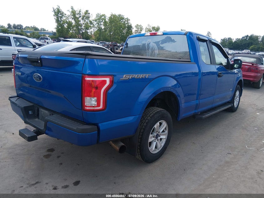 2016 FORD F-150 auction photo 4
