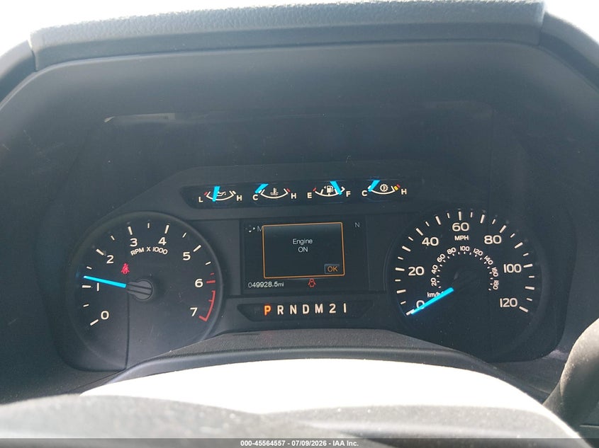 2016 FORD F-150 auction photo 7