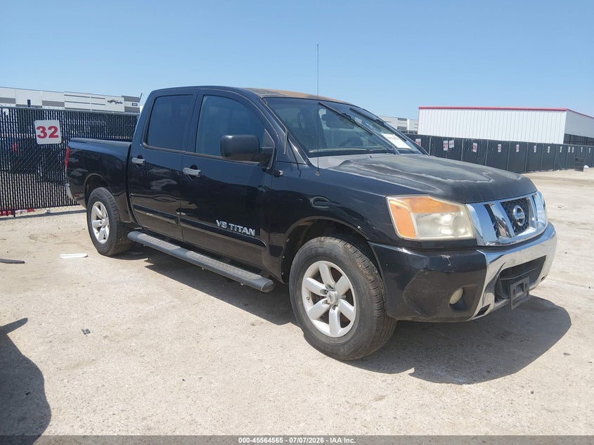 2009 NISSAN TITAN SE