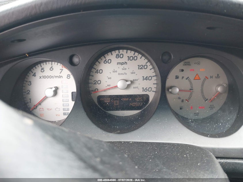 2003 Acura Cl 3.2 Type S VIN: 19UYA42753A011223 Lot: 45564566