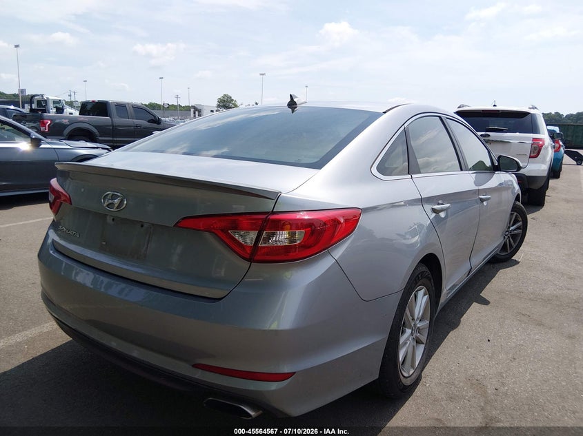 2015 HYUNDAI SONATA auction photo 4