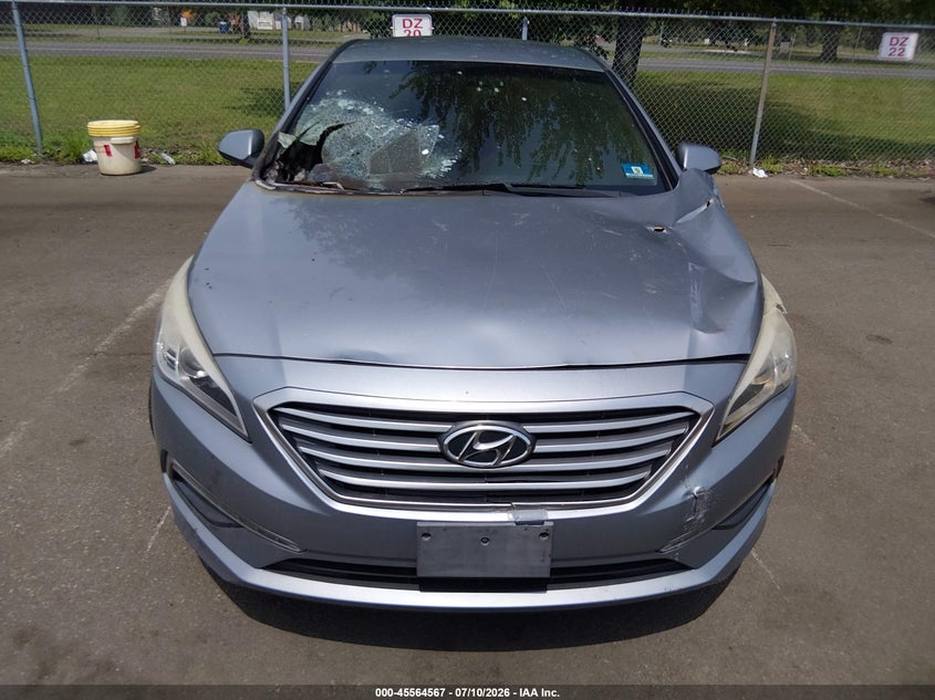 2015 HYUNDAI SONATA auction photo 6