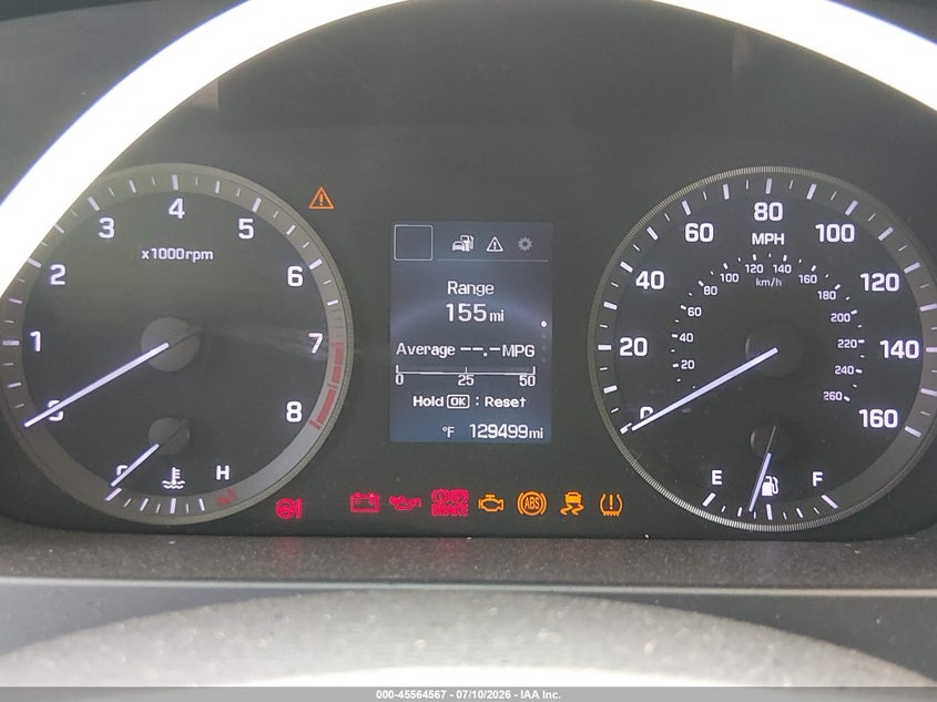 2015 HYUNDAI SONATA auction photo 7