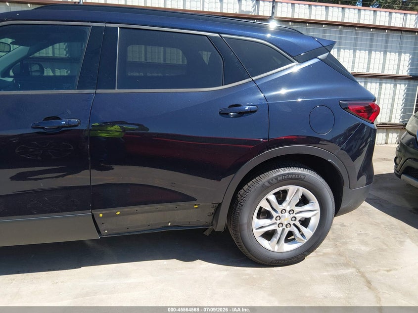 2020 Chevrolet Blazer Fwd 2Lt VIN: 3GNKBCRS6LS589309 Lot: 45564568
