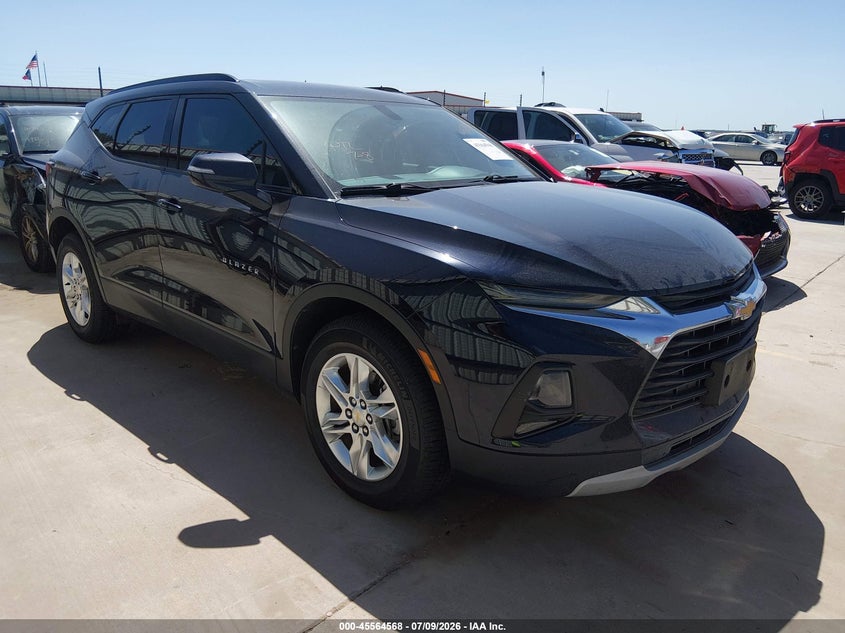 2020 CHEVROLET BLAZER SPORT UTILITY VEHICLE 3.6L V-6 DI, DOHC, VVT, 308HP