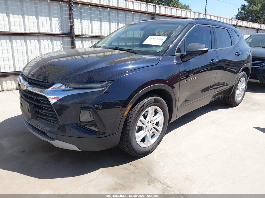 2020 CHEVROLET BLAZER SPORT UTILITY VEHICLE 3.6L V-6 DI, DOHC, VVT, 308HP