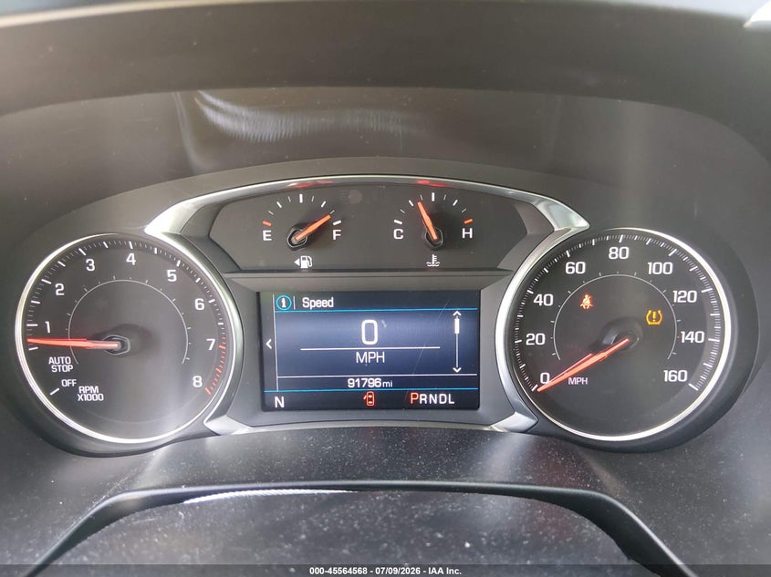 2020 Chevrolet Blazer Fwd 2Lt VIN: 3GNKBCRS6LS589309 Lot: 45564568