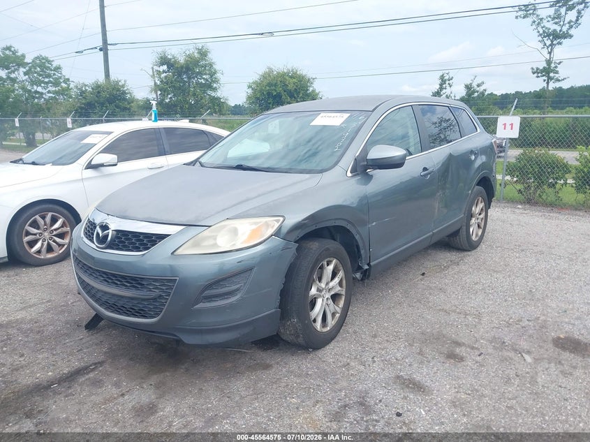 Vin: jm3tb2baxb0319702, lot: 46062904, mazda cx-9 sport 20112