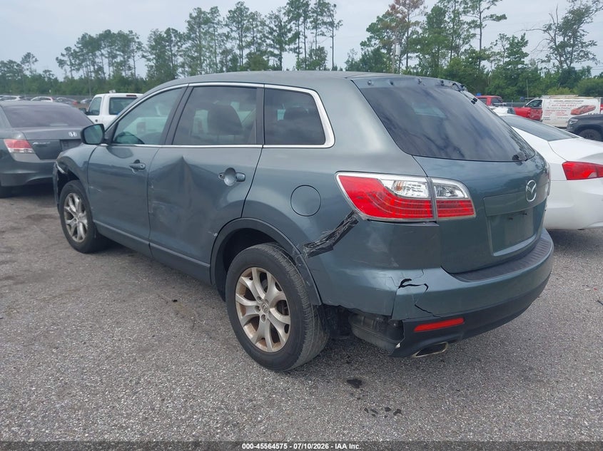 Vin: jm3tb2baxb0319702, lot: 46062904, mazda cx-9 sport 20113