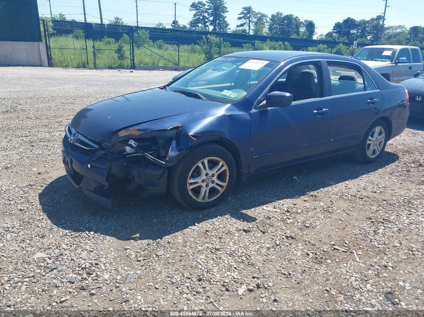 2006 Honda Accord 2.4 Se 1HGCM56366A016398 photo 1