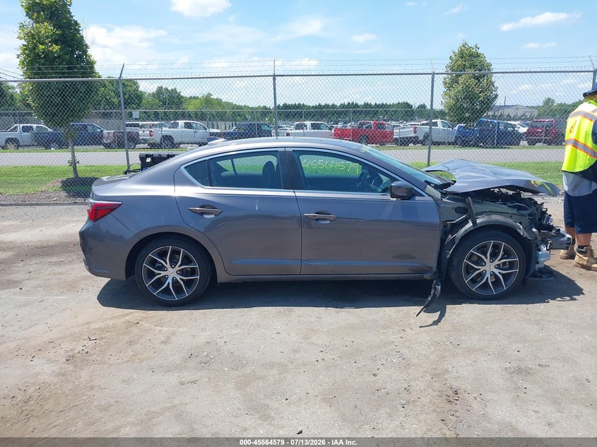 2022 Acura Ilx Premium Package VIN: 19UDE2F7XNA003817 Lot: 45564579