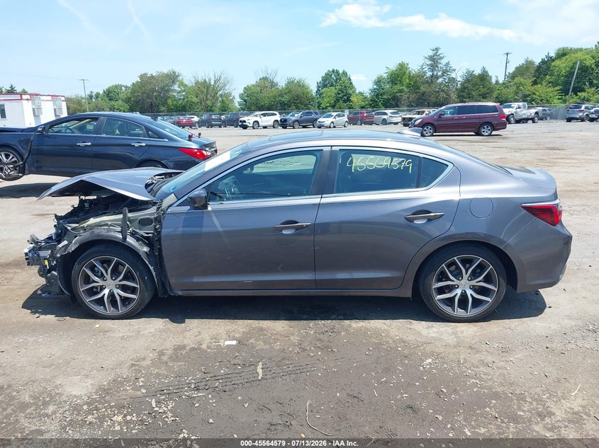2022 Acura Ilx Premium Package VIN: 19UDE2F7XNA003817 Lot: 45564579
