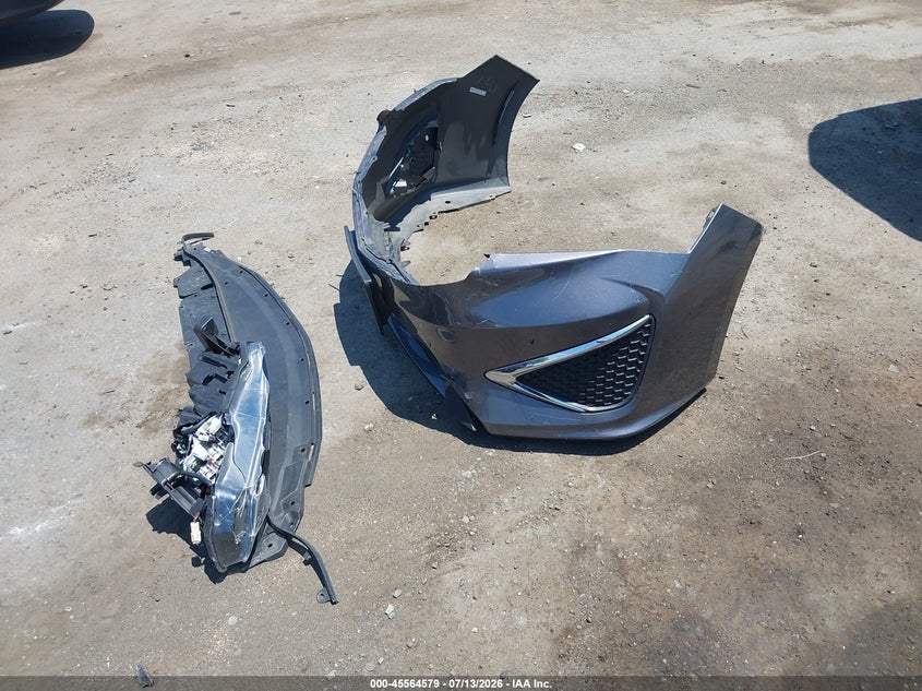 2022 Acura Ilx Premium Package VIN: 19UDE2F7XNA003817 Lot: 45564579