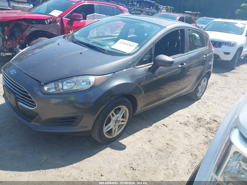 2019 Ford Fiesta, Right Side, IAAI, VIN 3FADP4EJ1KM147939 — photo 2
