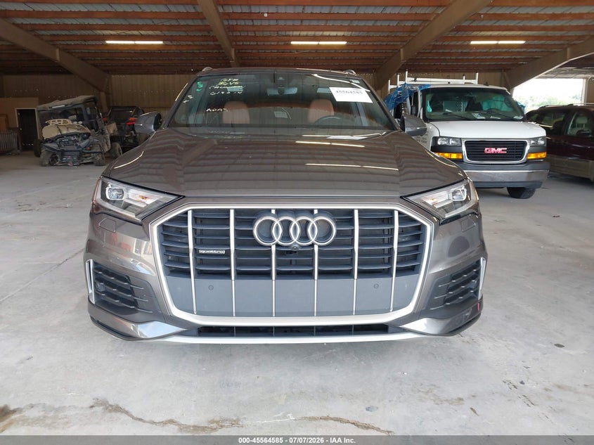 2021 Audi Q7 Premium Plus 45 Tfsi Quattro Tiptronic VIN: WA1LJAF7XMD035576 Lot: 45564585